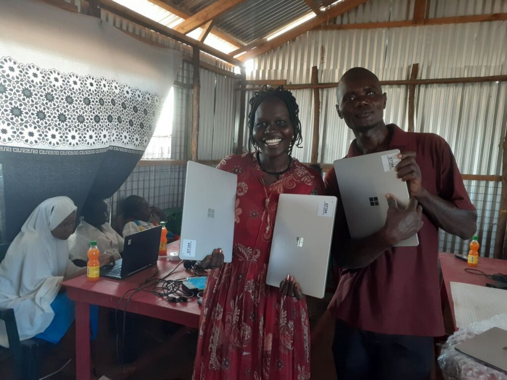 Empowering Refugees with Generation Jobs Project