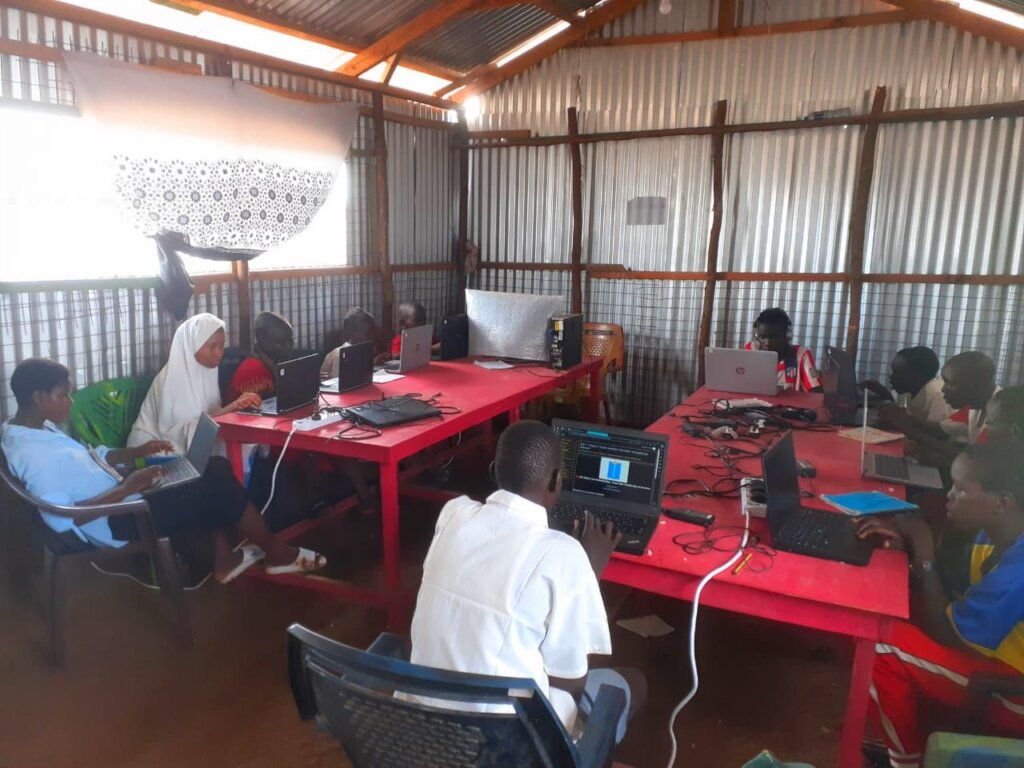 Empowering Refugees with Generation Jobs Project