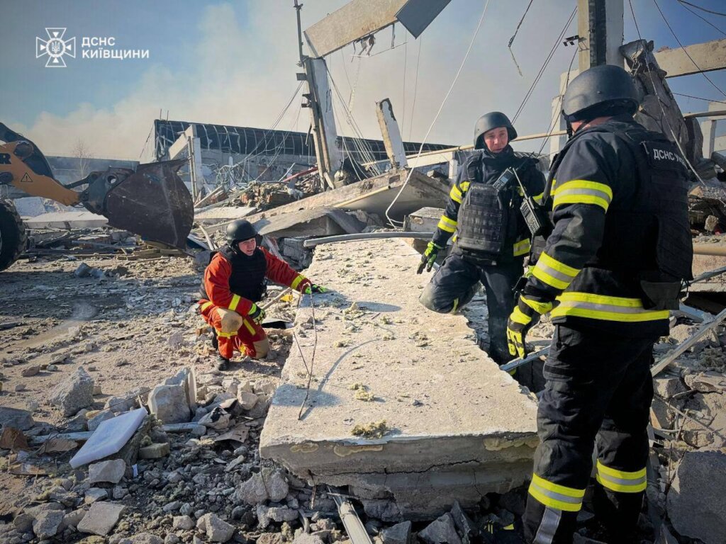 Consequences of the missile attack