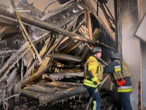 Consequences of the missile attack