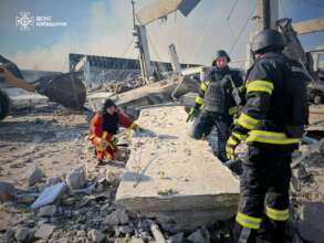 Consequences of the missile attack