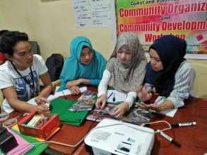 12th Batch volunteers on their training