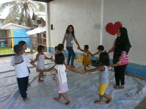 Giving Psycho-Social Support to Typhoon Victims