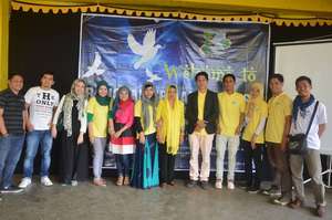 Batch Hayat and Alumni volunteers