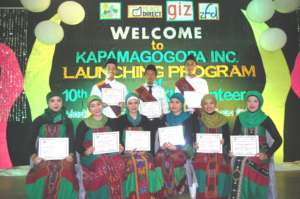 Launch of 10th Batch of KI  volunteers