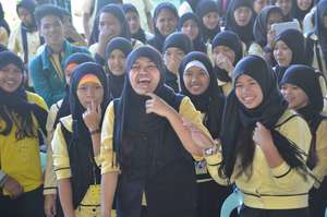 Peacebuilding can be fun
