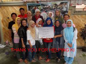 A big thank you from alumni volunteers and staff