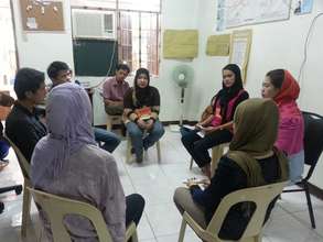 Candidates undergoing assessment on July 16 2013