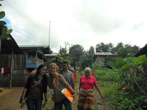 Nabilah and the community