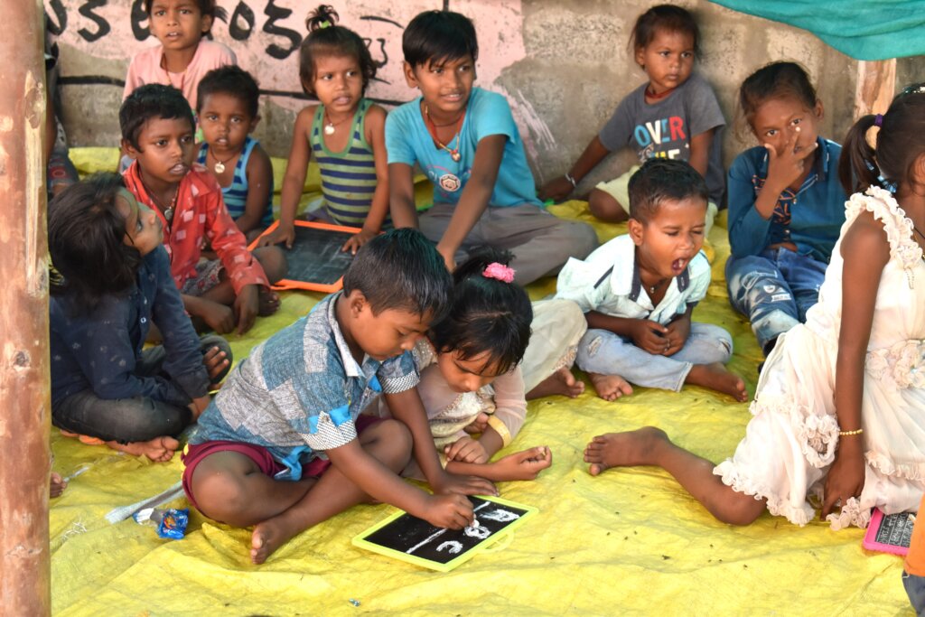 Chilli Workers' Childcare and Education - Guntur