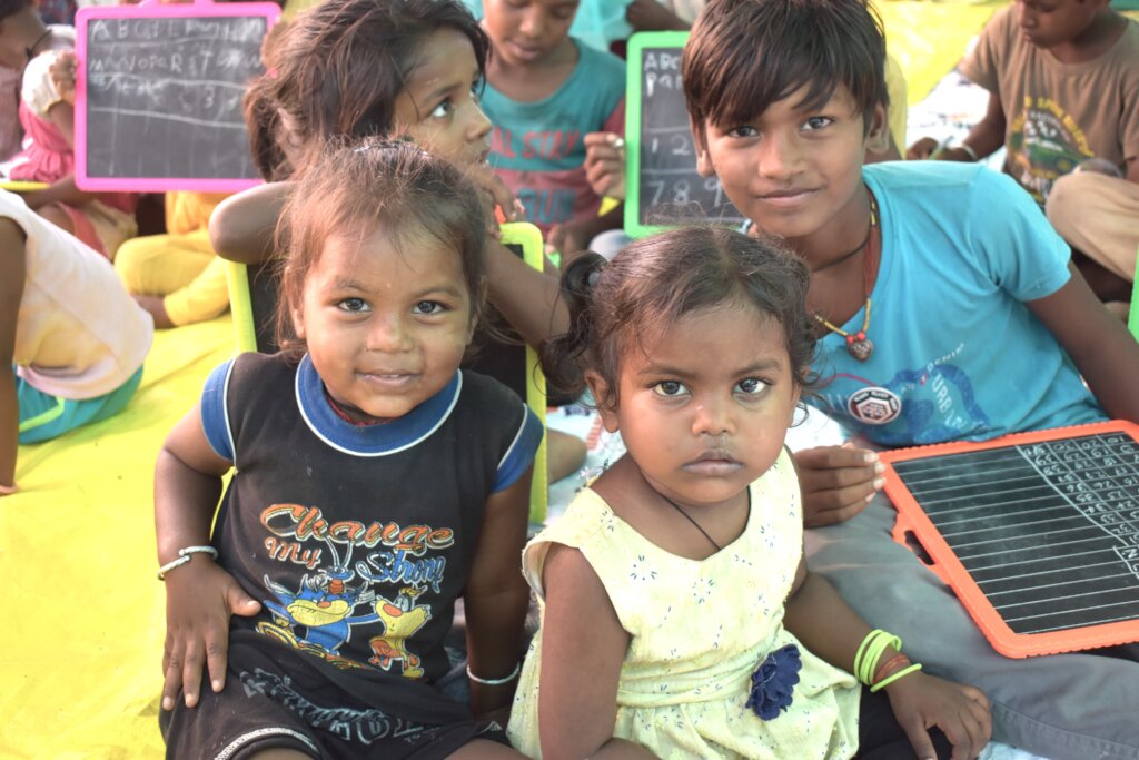 Chilli Workers' Childcare and Education - Guntur