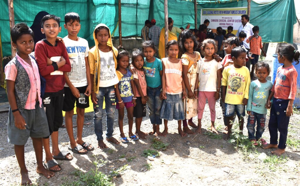 Chilli Workers' Childcare and Education - Guntur