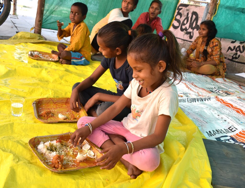 Chilli Workers' Childcare and Education - Guntur