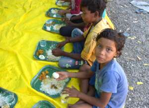 Meal provided by BASS