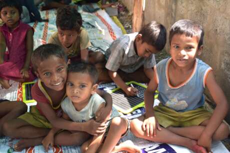 Chilli Workers' Childcare and Education - Guntur