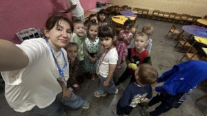 Activities in the shelter