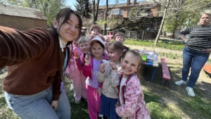 Springtime in Sumy