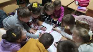 Activities in the shelter