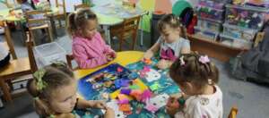 Activities with children in school