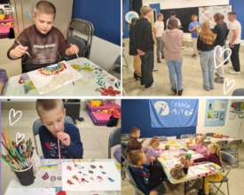 Psychological Group Session and Art Therapy