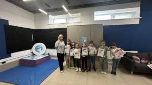 Children and their Art at our Sumy Center