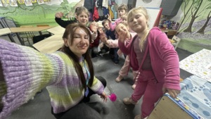 Activities in the shelter