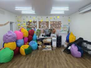 Current shared space in Sumy