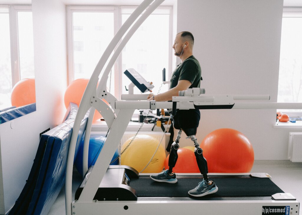 Fundraising for Physical Rehabilitation