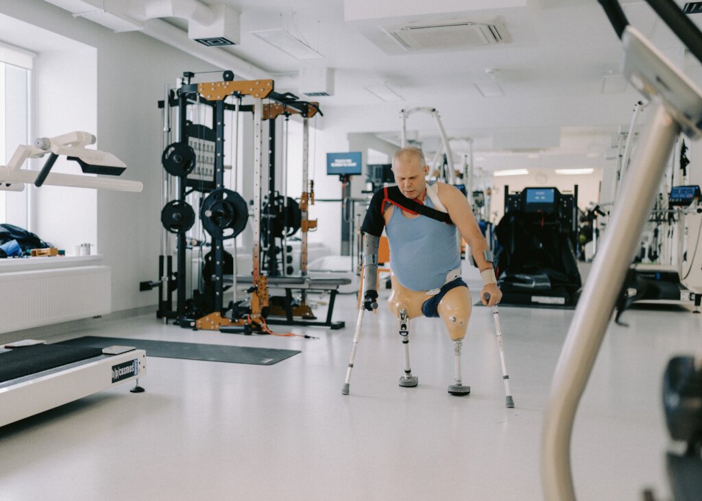 Fundraising for Physical Rehabilitation