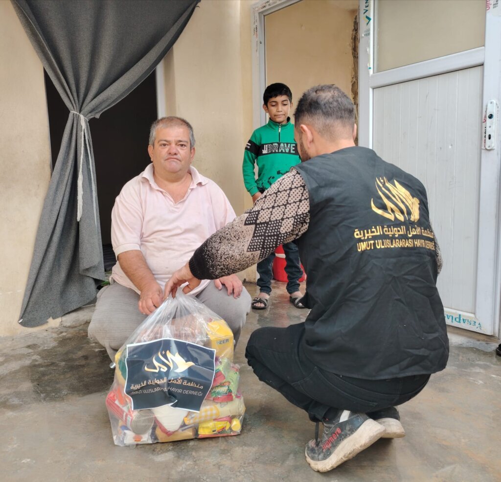 Ramadan Food Baskets for Widows in Gaza & Syria