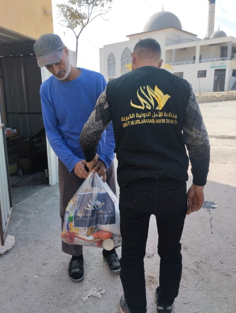 Ramadan Food Baskets for Widows in Gaza & Syria