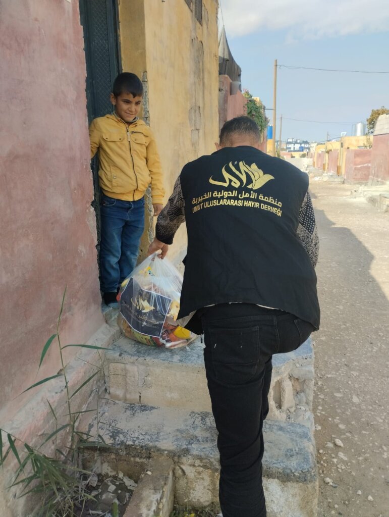 Ramadan Food Baskets for Widows in Gaza & Syria