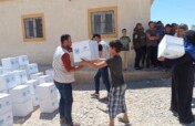 Ramadan Food Baskets for Widows in Gaza & Syria
