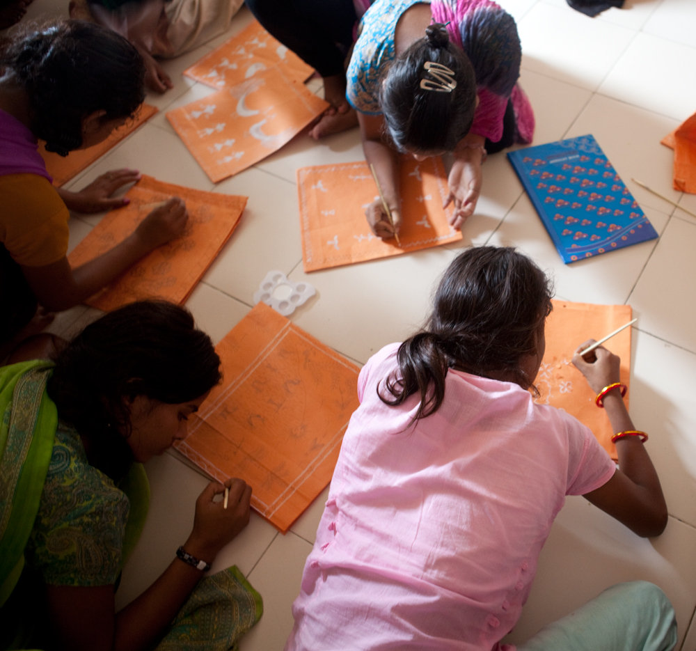 Rescue Rehab of Innocent Girls from Red Light Area