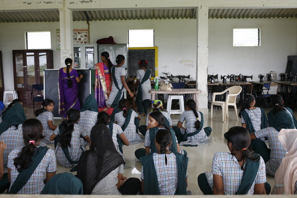 Rescue Rehab of Innocent Girls from Red Light Area