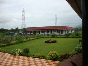 Protective Home for 100 girls at Boisar Complex
