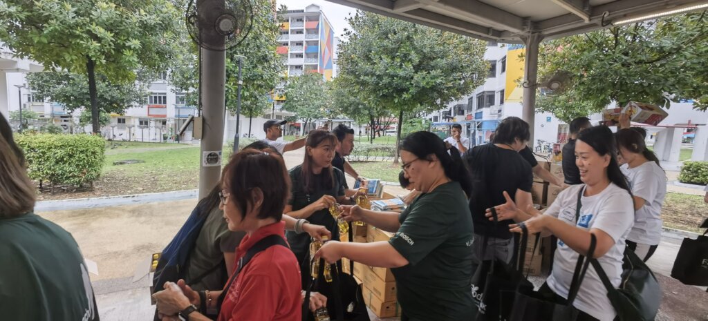 Food Rations for low income families