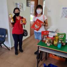 Food for single mother