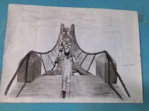Footbridge-forgotten citizen-Jayson Mwanza