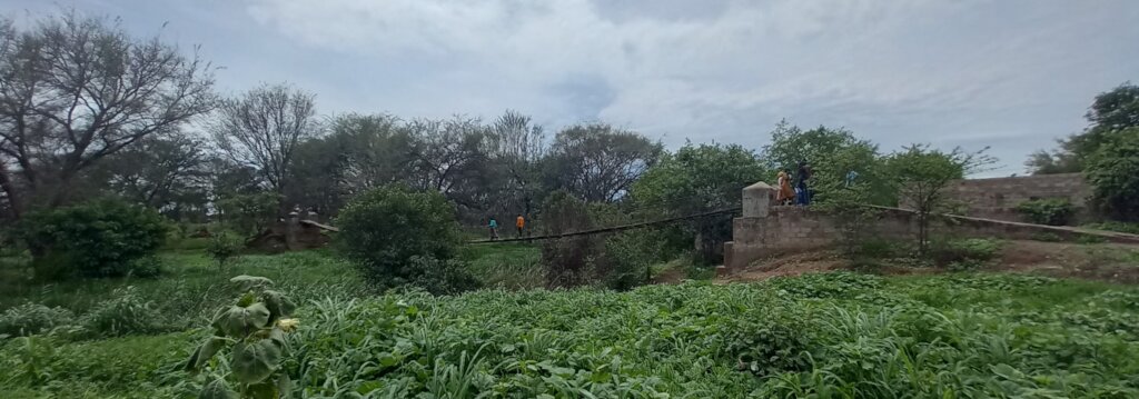 Deadly footbridge 3,000 cross each day in Zambia