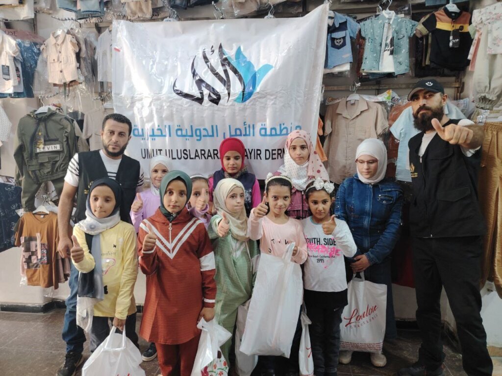 Bring Eid Joy to 300 Orphans in Gaza and Syria