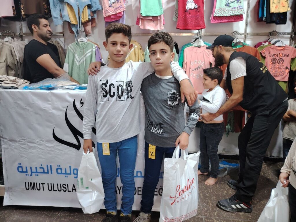 Bring Eid Joy to 300 Orphans in Gaza and Syria