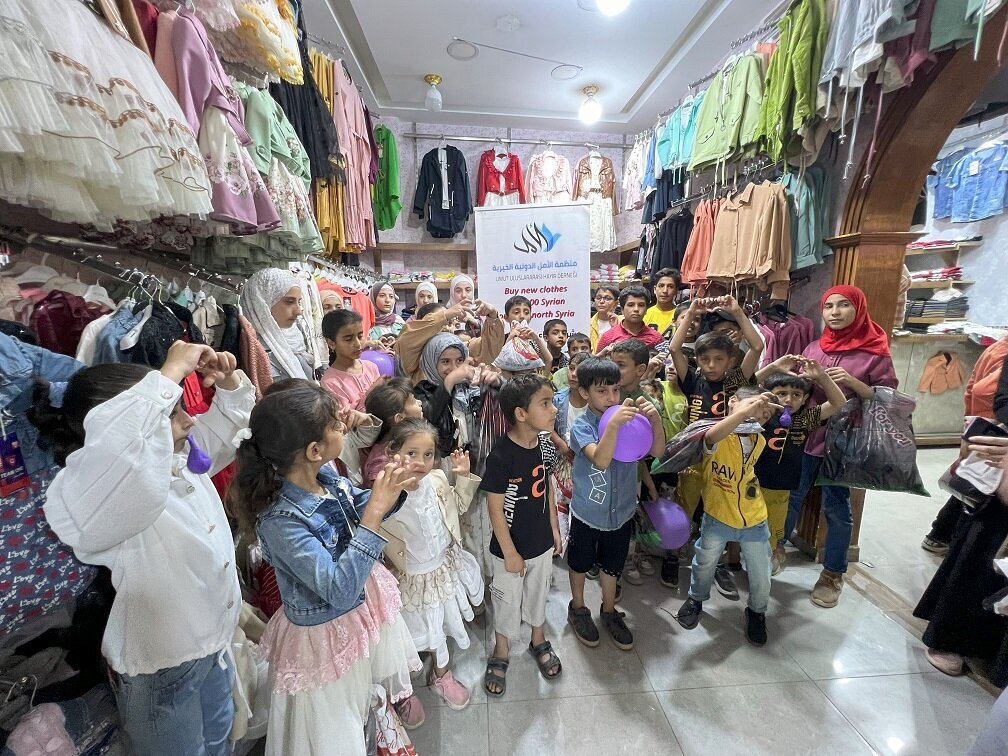 Bring Eid Joy to 300 Orphans in Gaza and Syria
