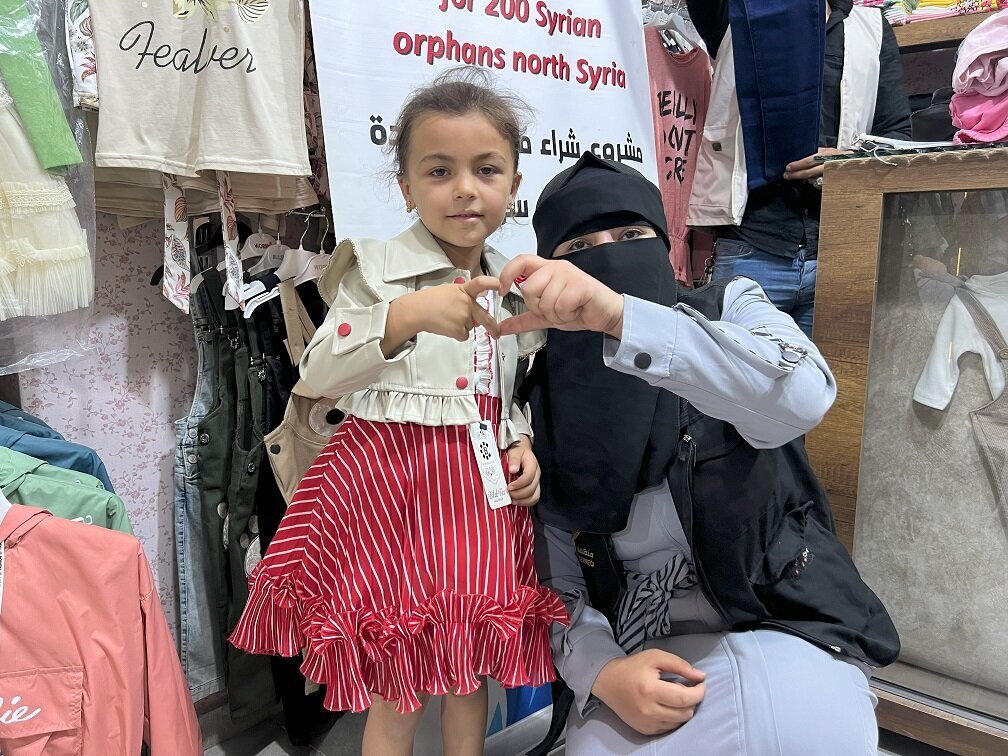 Bring Eid Joy to 300 Orphans in Gaza and Syria