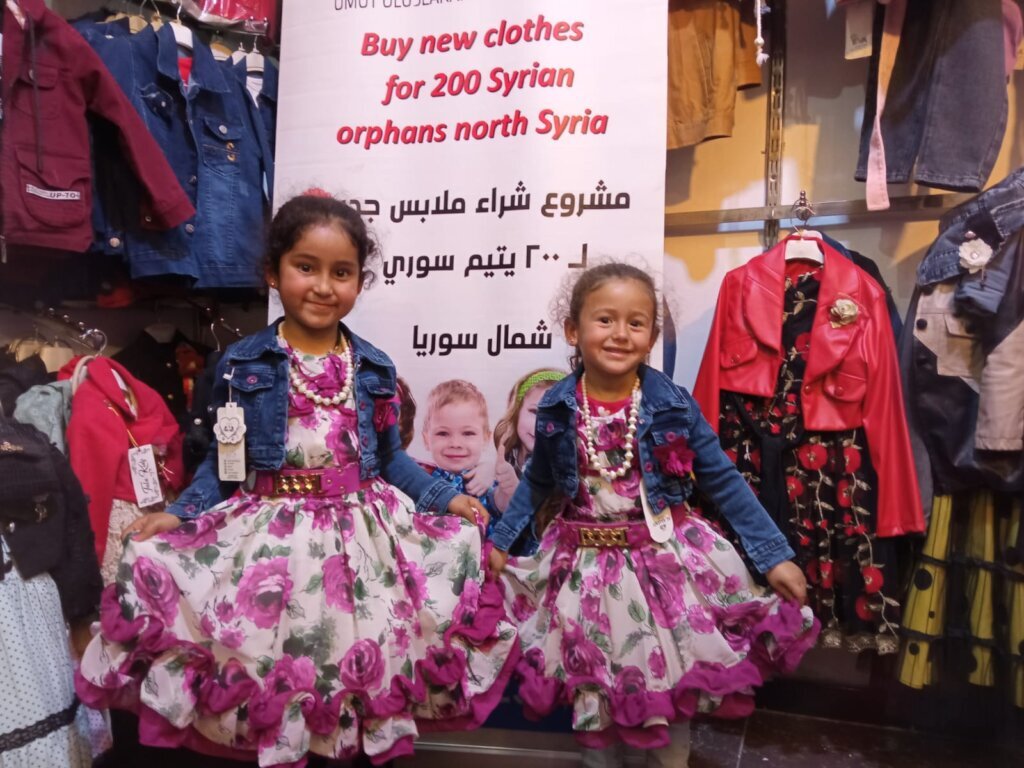 Bring Eid Joy to 300 Orphans in Gaza and Syria