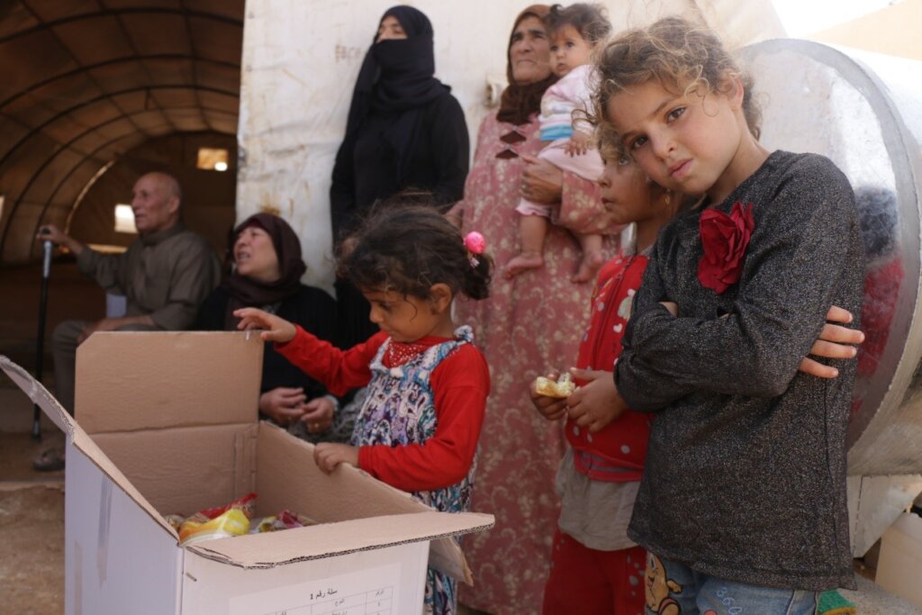 Feed Hope: Ramadan Support for Syrian Families