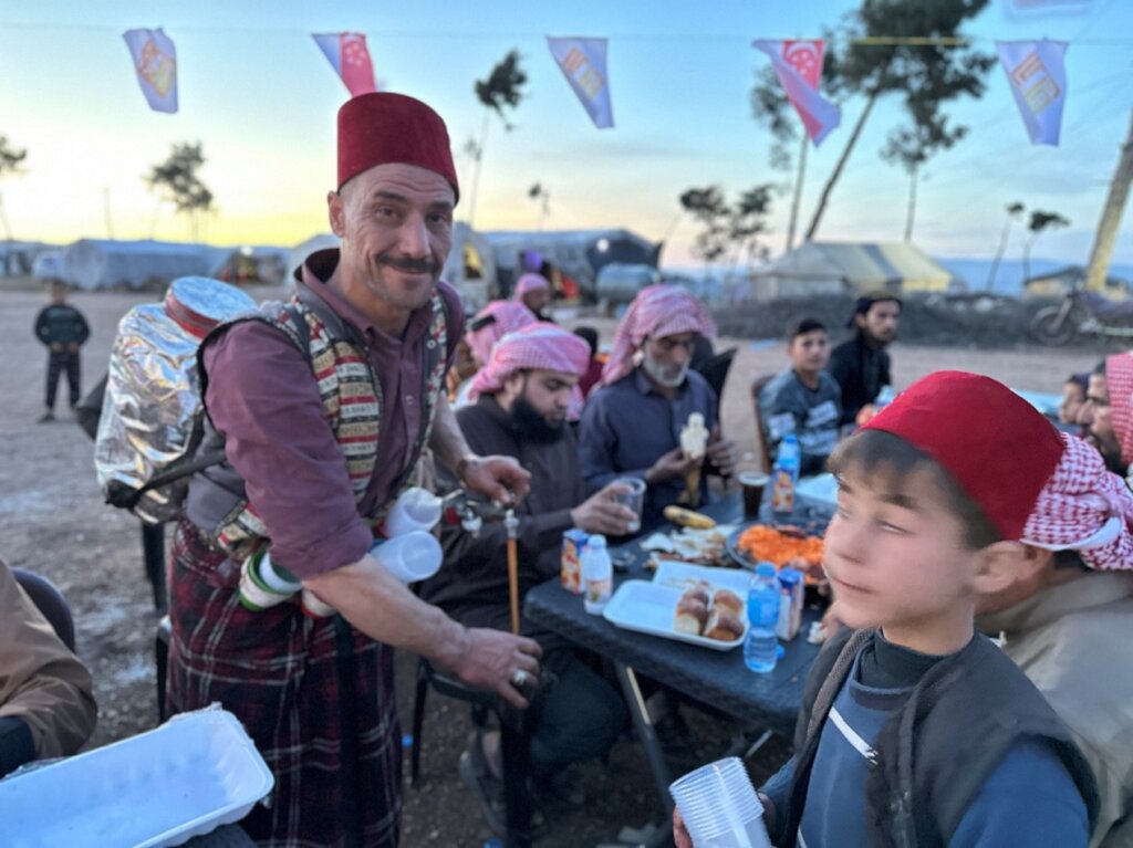 Feed Hope: Ramadan Support for Syrian Families