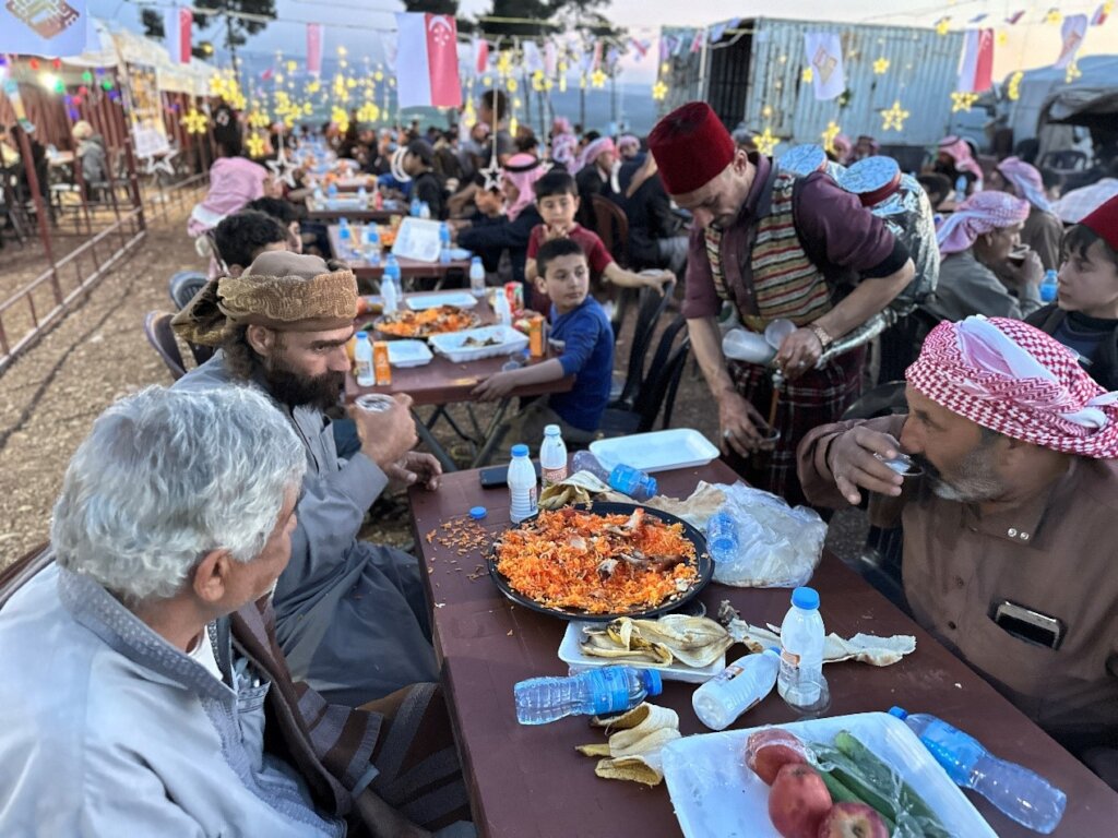 Feed Hope: Ramadan Support for Syrian Families