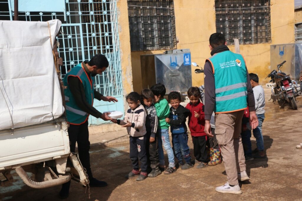 Feed Hope: Ramadan Support for Syrian Families