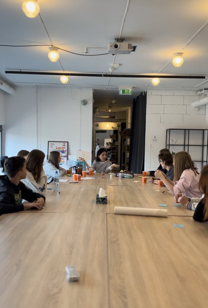 Saved Dreams: Ukrainian Teens Suicide Prevention